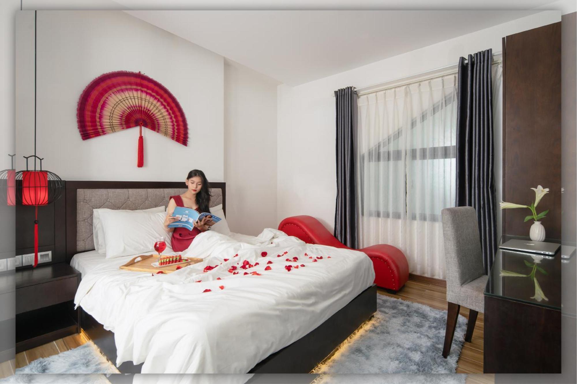 Flower De Maison Hotel Da Nang Eksteriør billede