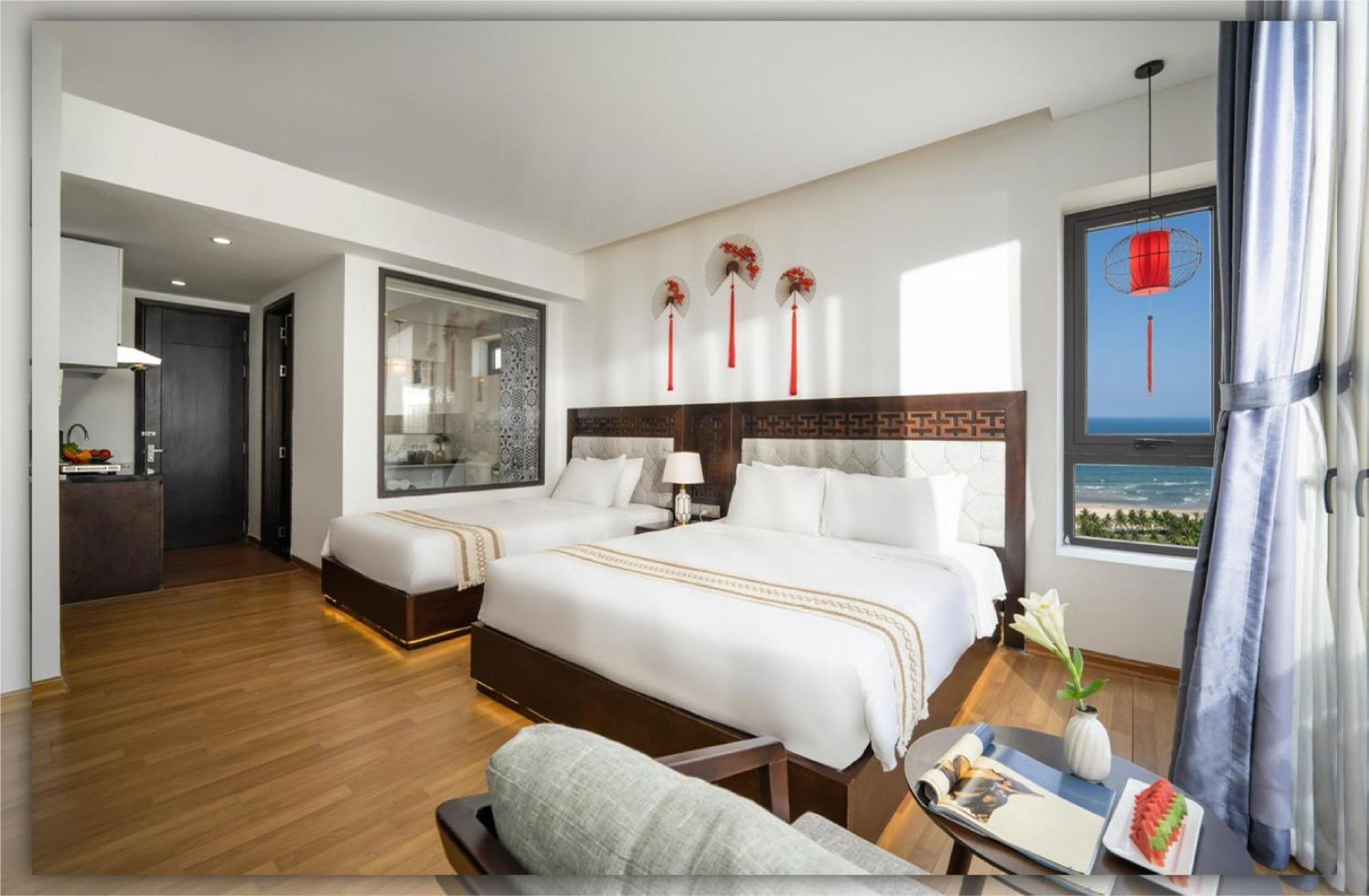 Flower De Maison Hotel Da Nang Eksteriør billede